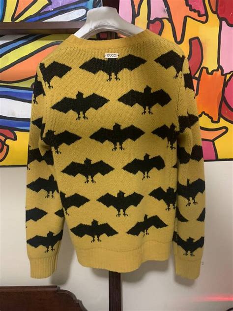 gucci bat sweater|Gucci Sweater for Women .